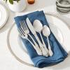 imageOneida BabyChild Chateau 6Piece Progress Flatware Set Silver5Piece Flatware Set