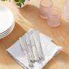 imageOneida BabyChild Chateau 6Piece Progress Flatware Set SilverDinner Knives  Set of 4