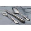 imageOneida BabyChild Chateau 6Piece Progress Flatware Set SilverSalad Forks  Set of 4