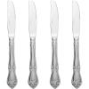 imageOneida BabyChild Chateau 6Piece Progress Flatware Set SilverDinner Knives  Set of 4