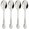 imageOneida BabyChild Chateau 6Piece Progress Flatware Set SilverDinner Spoons  Set of 4