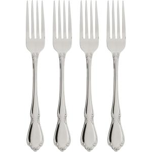 imageOneida BabyChild Chateau 6Piece Progress Flatware Set SilverDinner Forks  Set of 4