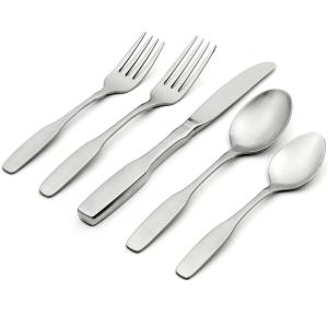 imageOneida Paul Revere Fine Flatware Feeder Spoon 004 LB Metallic5 Piece