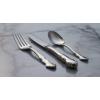 imageOneida 2766004C Dover Fine Flatware Dinner Spoons Set Of 45Piece Placesetting