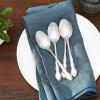imageOneida 2766004C Dover Fine Flatware Dinner Spoons Set Of 4Teaspoons  Set of 4