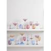imageOneida 895928 Bottoms Up Wine Glasses Set Of 4Cocktail Glasses  Set of 4
