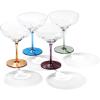 imageOneida 895928 Bottoms Up Wine Glasses Set Of 4Margarita Glasses  Set of 4