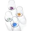 imageOneida 895928 Bottoms Up Wine Glasses Set Of 4Stemless Wine Glasses  Set of 4