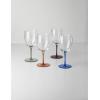 imageOneida 895928 Bottoms Up Wine Glasses Set Of 4Wine Glasses  Set of 4
