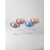 imageOneida 895929 True Colors Cocktail Glasses Set Of 4Cocktail Glasses  Set of 4