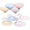 imageOneida 895929 True Colors Cocktail Glasses Set Of 4Margarita Glasses  Set of 4