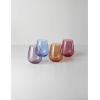 imageOneida 895929 True Colors Cocktail Glasses Set Of 4Stemless Wine Glasses  Set of 4