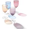 imageOneida 895929 True Colors Cocktail Glasses Set Of 4Wine Glasses  Set of 4