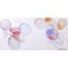 imageOneida 895929 True Colors Cocktail Glasses Set Of 4Wine Glasses  Set of 4
