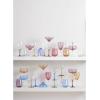 imageOneida 895929 True Colors Cocktail Glasses Set Of 4Wine Glasses  Set of 4