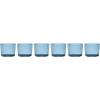 imageOneida 895978 Stackables Smoke Drinkware Set Of 12Blue