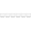 imageOneida 895978 Stackables Smoke Drinkware Set Of 12Clear