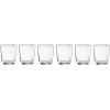 imageOneida 895978 Stackables Smoke Drinkware Set Of 12Clear