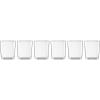 imageOneida 895978 Stackables Smoke Drinkware Set Of 12Clear