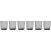 imageOneida 895978 Stackables Smoke Drinkware Set Of 12Smoke