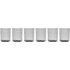 imageOneida 895978 Stackables Smoke Drinkware Set Of 12Smoke