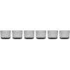 imageOneida 895978 Stackables Smoke Drinkware Set Of 12Smoke