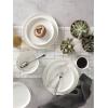 imageOneida 896602 24 Seven Black Rim 12Piece Dinnerware SetWhite