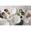 imageOneida 896602 24 Seven Black Rim 12Piece Dinnerware SetWhite