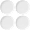 imageOneida 896602 24 Seven Black Rim 12Piece Dinnerware SetWhite