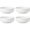 imageOneida 896602 24 Seven Black Rim 12Piece Dinnerware SetWhite
