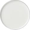 imageOneida 896602 24 Seven Black Rim 12Piece Dinnerware SetWhite with Black Rim
