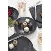imageOneida 897393 Roseto 12Piece Dinnerware Set French BlueCharcoal