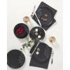 imageOneida 897393 Roseto 12Piece Dinnerware Set French BlueCharcoal