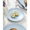 imageOneida 897393 Roseto 12Piece Dinnerware Set French BlueFrench Blue