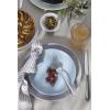 imageOneida 897393 Roseto 12Piece Dinnerware Set French BlueFrench Blue