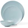 imageOneida 897393 Roseto 12Piece Dinnerware Set French BlueFrench Blue