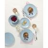 imageOneida 897393 Roseto 12Piece Dinnerware Set French BlueFrench Blue
