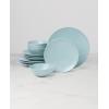 imageOneida 897393 Roseto 12Piece Dinnerware Set French BlueFrench Blue
