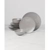 imageOneida 897393 Roseto 12Piece Dinnerware Set French BluePumice