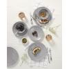 imageOneida 897393 Roseto 12Piece Dinnerware Set French BluePumice