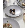 imageOneida 897393 Roseto 12Piece Dinnerware Set French BluePumice