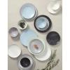 imageOneida 897393 Roseto 12Piece Dinnerware Set French BluePumice