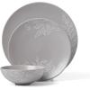 imageOneida 897393 Roseto 12Piece Dinnerware Set French BluePumice
