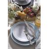 imageOneida 897393 Roseto 12Piece Dinnerware Set French BluePumice