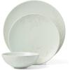 imageOneida 897393 Roseto 12Piece Dinnerware Set French BlueSoft Sage