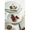 imageOneida 897393 Roseto 12Piece Dinnerware Set French BlueSoft Sage