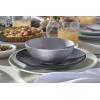 imageOneida 897393 Roseto 12Piece Dinnerware Set French BlueSoft Sage