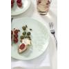 imageOneida 897393 Roseto 12Piece Dinnerware Set French BlueSoft Sage