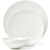 imageOneida 897393 Roseto 12Piece Dinnerware Set French BlueWhite