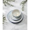 imageOneida 897982 247 Colors 12Piece Dinnerware Set TurquoiseTurquoise